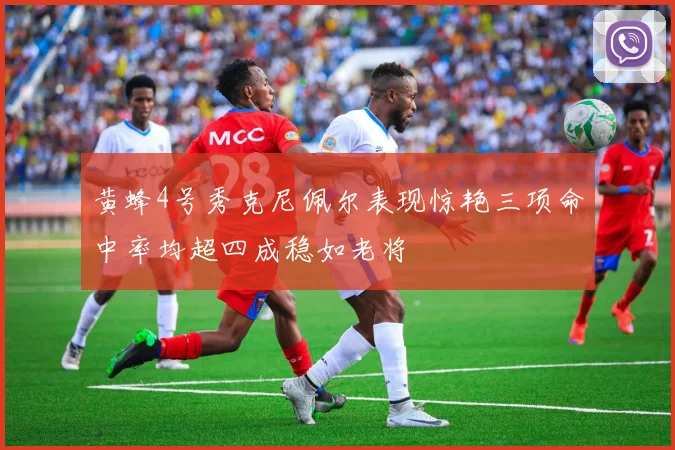 黄蜂4号秀克尼佩尔表现惊艳三项命中率均超四成稳如老将