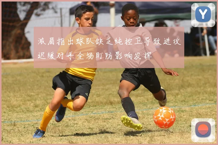 浓眉指出球队缺乏纯控卫导致进攻迟缓对手全场盯防影响发挥